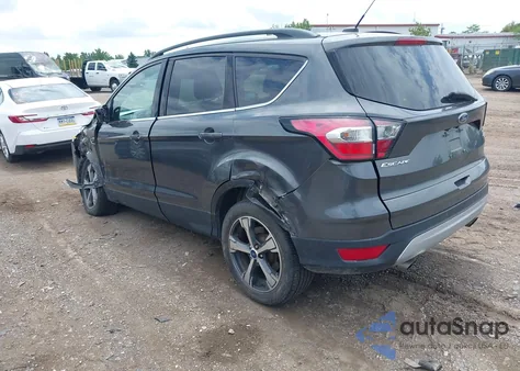 2017 Ford Escape Se z USA, uszkodzony, nr VIN 1FMCU0GD1HUF05684
